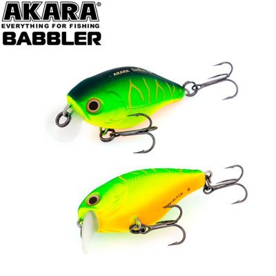 Воблер Akara Babbler 40F, A20