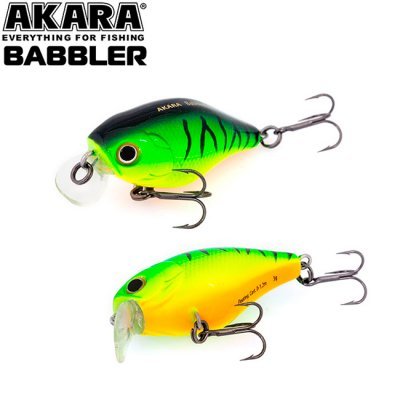 Воблер Akara Babbler 40F, A68