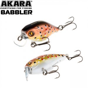 Воблер Akara Babbler 40F, A75
