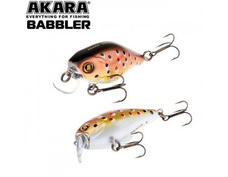 Воблер Akara Babbler 40F, A75
