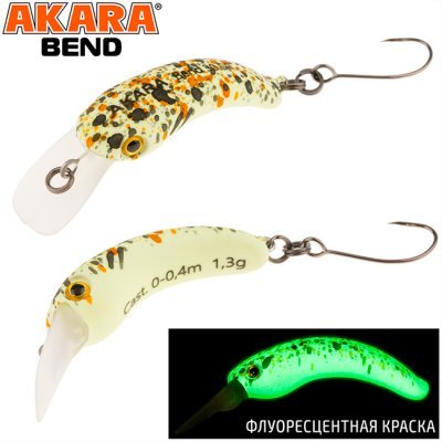 Воблер Akara Bend 30SP, A227