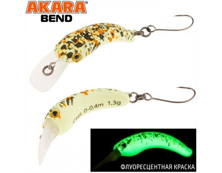 Воблер Akara Bend 30SP, A227
