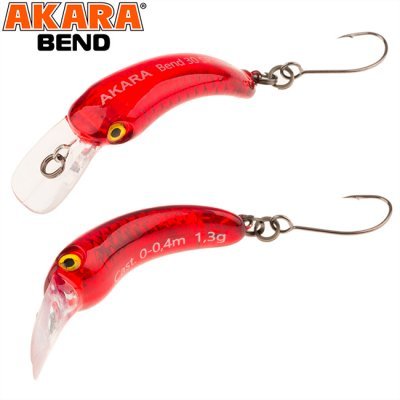 Воблер Akara Bend 30SP, A229