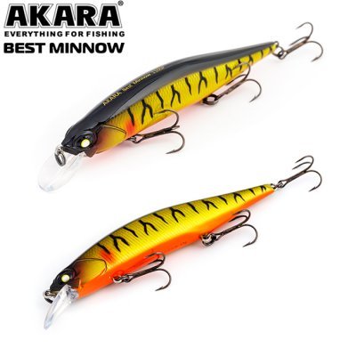 Воблер Akara Best Minnow 100SP, A108