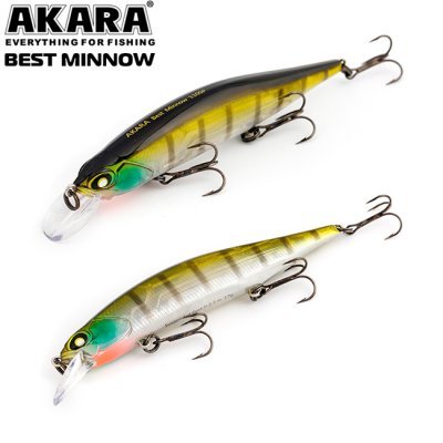 Воблер Akara Best Minnow 100SP, A133