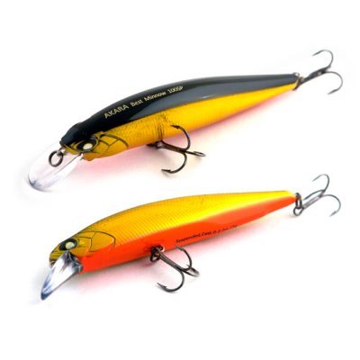 Воблер Akara Best Minnow 100SP, A59