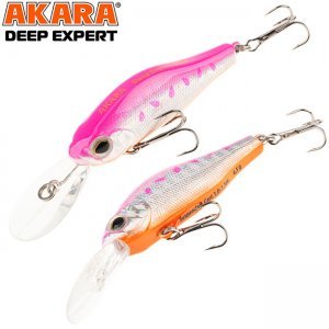 Воблер Akara Deep Expert 50SP, A154