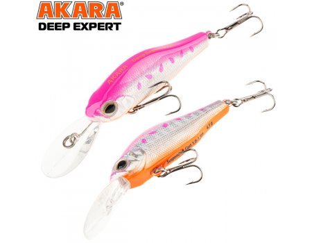 Воблер Akara Deep Expert 50SP, A154
