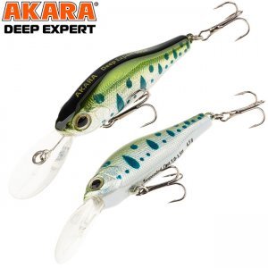 Воблер Akara Deep Expert 50SP, A156