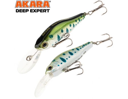 Воблер Akara Deep Expert 50SP, A156