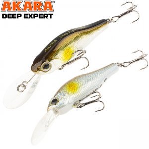 Воблер Akara Deep Expert 50SP, A157