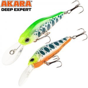 Воблер Akara Deep Expert 50SP, A204