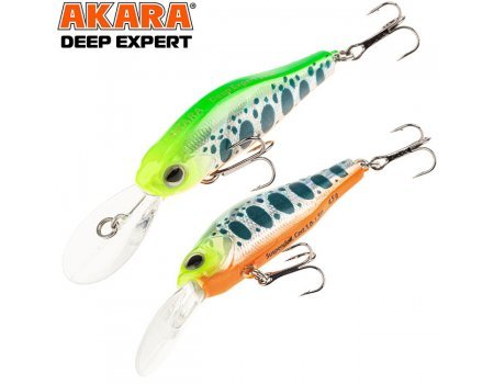 Воблер Akara Deep Expert 50SP, A204