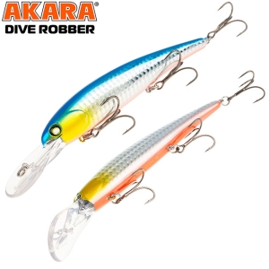 Воблер Akara Dive Robber 120F, A100