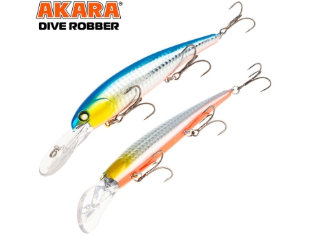 Воблер Akara Dive Robber 120F, A100