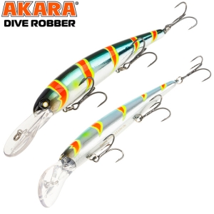 Воблер Akara Dive Robber 120F, A106