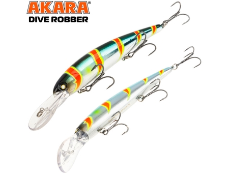 Воблер Akara Dive Robber 120F, A106