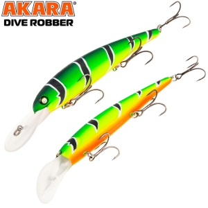 Воблер Akara Dive Robber 120F, A107