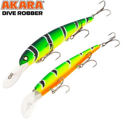 Воблер Akara Dive Robber 120F, A107