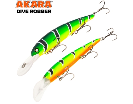 Воблер Akara Dive Robber 120F, A107