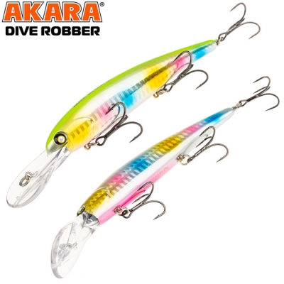 Воблер Akara Dive Robber 120F, A165