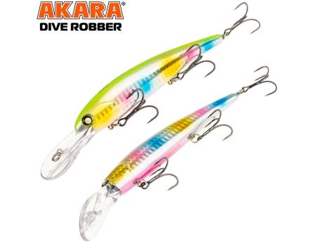 Воблер Akara Dive Robber 120F, A165
