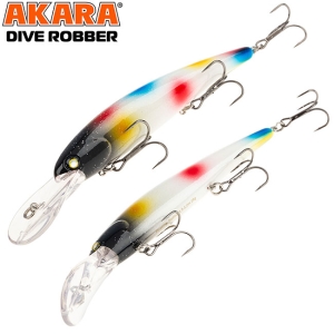 Воблер Akara Dive Robber 120F, A187