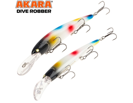 Воблер Akara Dive Robber 120F, A187