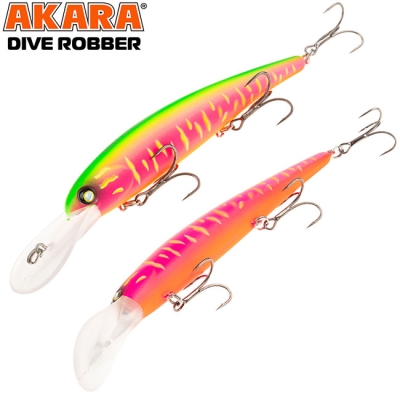 Воблер Akara Dive Robber 120F, A207