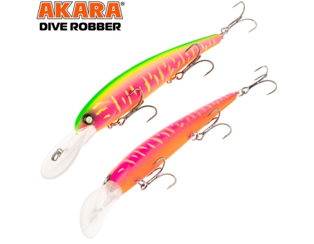 Воблер Akara Dive Robber 120F, A207