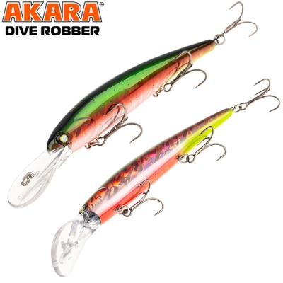 Воблер Akara Dive Robber 120F, A208