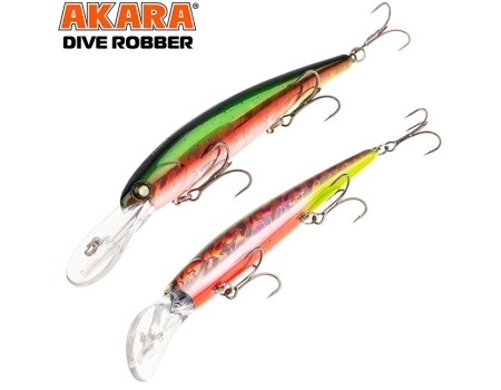 Воблер Akara Dive Robber 120F, A208