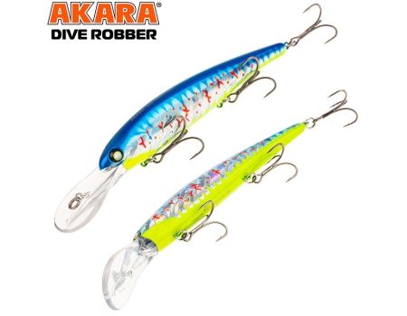 Воблер Akara Dive Robber 120F, A298