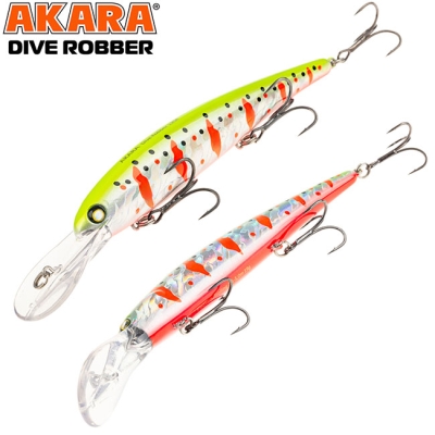 Воблер Akara Dive Robber 120F, A308 Воблер Akara Dive Robber 120F, A308
