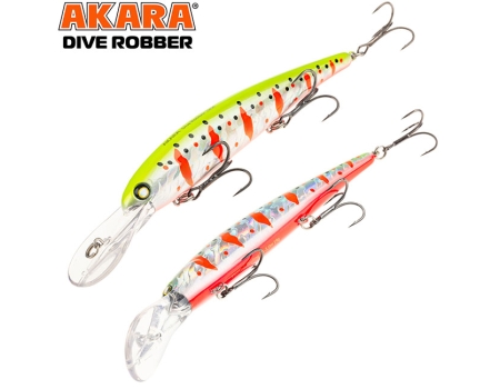 Воблер Akara Dive Robber 120F, A308