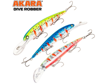 Воблер Akara Dive Robber 120F, A308/A309