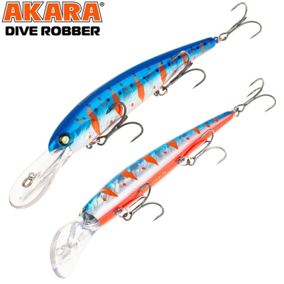 Воблер Akara Dive Robber 120F, A309 Воблер Akara Dive Robber 120F, A309