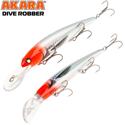 Воблер Akara Dive Robber 120F, A311 Воблер Akara Dive Robber 120F, A311