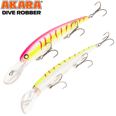 Воблер Akara Dive Robber 120F, A312