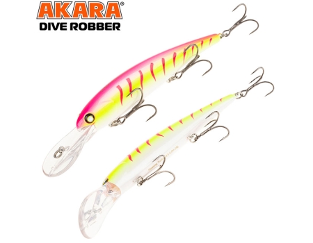 Воблер Akara Dive Robber 120F, A312