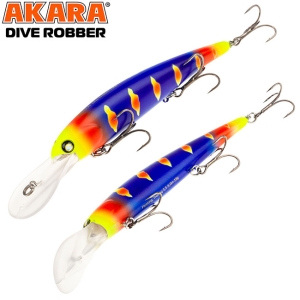 Воблер Akara Dive Robber 120F, A313