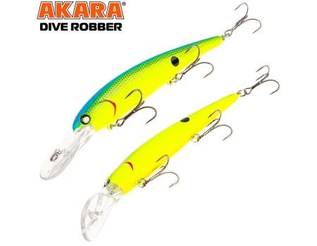 Воблер Akara Dive Robber 120F, A61