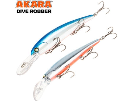 Воблер Akara Dive Robber 120F, A63