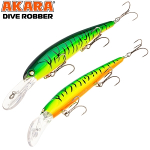 Воблер Akara Dive Robber 120F, A68