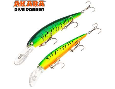 Воблер Akara Dive Robber 120F, A68