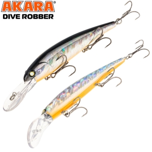 Воблер Akara Dive Robber 120F, A83
