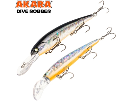 Воблер Akara Dive Robber 120F, A83