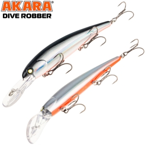 Воблер Akara Dive Robber 120F, A9