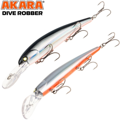 Воблер Akara Dive Robber 120F, A9 Воблер Akara Dive Robber 120F, A9
