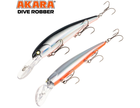 Воблер Akara Dive Robber 120F, A9